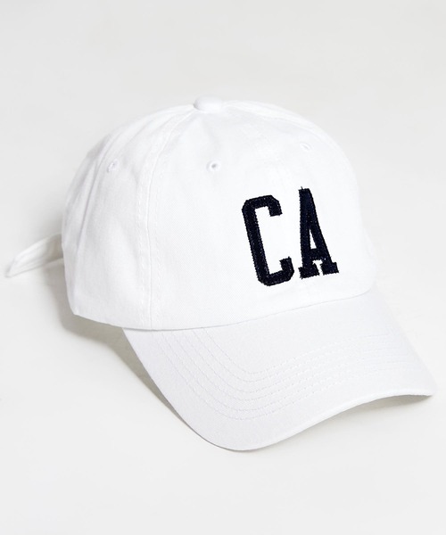 babyShoop（ベイビーシュープ）の「CAロゴ CAP（キャップ・レディース・ブラック/ホワイト・FREE）」の2枚目の写真