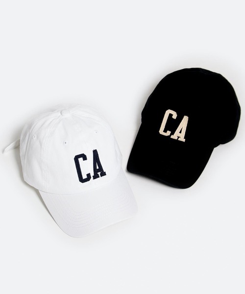 babyShoop（ベイビーシュープ）の「CAロゴ CAP（キャップ・レディース・ブラック/ホワイト・FREE）」の10枚目の写真