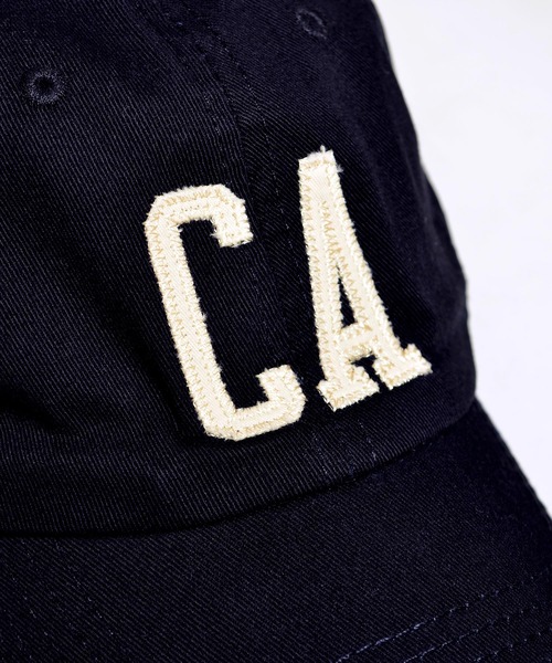 babyShoop（ベイビーシュープ）の「CAロゴ CAP（キャップ・レディース・ブラック/ホワイト・FREE）」の3枚目の写真