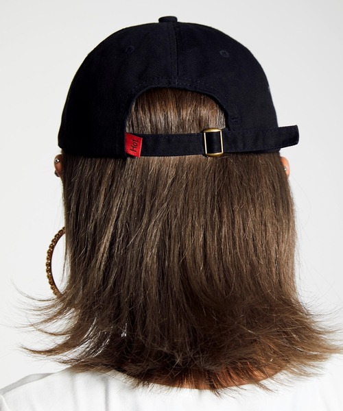 babyShoop（ベイビーシュープ）の「CAロゴ CAP（キャップ・レディース・ブラック/ホワイト・FREE）」の7枚目の写真