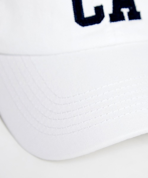 babyShoop（ベイビーシュープ）の「CAロゴ CAP（キャップ・レディース・ブラック/ホワイト・FREE）」の4枚目の写真