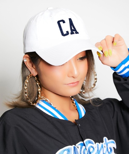 babyShoop（ベイビーシュープ）の「CAロゴ CAP（キャップ・レディース・ブラック/ホワイト・FREE）」の9枚目の写真