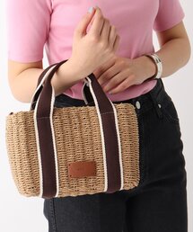 OPAQUE.CLIP | 雑材ペーパーテープミドルトートバッグ(トートバッグ)