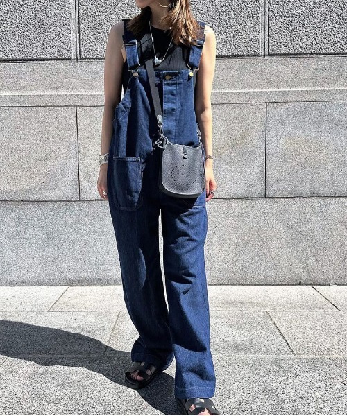 SUGAR BISKET（シュガービスケット）の「オーバーオールデニム