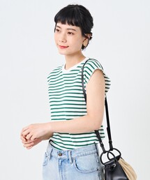 FREAK'S STORE | ワッフルフレンチスリーブＴシャツ(Tシャツ/カットソー)