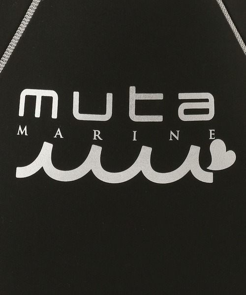 muta（ムータ）の「【別注】muta MARINE/ムータ マリン/リバーシブル ミニトートバッグ(ポーチ付)/メタリック（トートバッグ・メンズ・ブラック・FREE）」の5枚目の写真