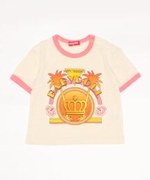 BABYDOLL | ネオン リンガー Tシャツ 6729K(Tシャツ/カットソー)
