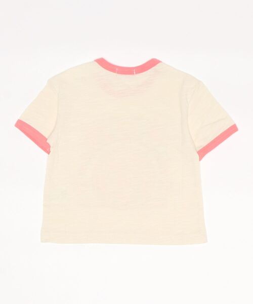 BABYDOLL(ベビードール)の「ネオン リンガー Tシャツ 6729K(Tシャツ/カットソー・キッズ・フューシャピンク/イエロー×グリーン・120cm/100cm/110cm/130cm/90cm/140cm/80cm)」の10枚目の写真