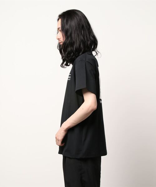 Russell Athletic（ラッセルアスレティック）の「RUSSELL ATHLETIC ラッセルアスレチック ドライパワープリントTシャツ（Tシャツ/カットソー・メンズ・ブラック/ホワイト/オリーブ・M/S/L/XL）」の6枚目の写真