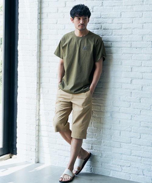 Russell Athletic（ラッセルアスレティック）の「RUSSELL ATHLETIC ラッセルアスレチック ドライパワープリントTシャツ（Tシャツ/カットソー・メンズ・ブラック/ホワイト/オリーブ・M/S/L/XL）」の8枚目の写真