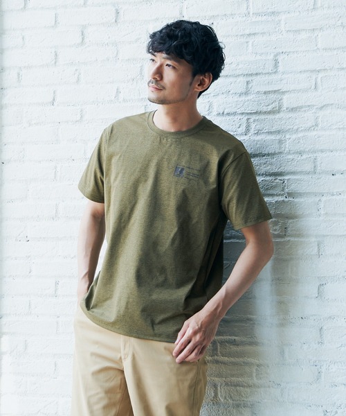 Russell Athletic（ラッセルアスレティック）の「RUSSELL ATHLETIC ラッセルアスレチック ドライパワープリントTシャツ（Tシャツ/カットソー・メンズ・ブラック/ホワイト/オリーブ・M/S/L/XL）」の9枚目の写真