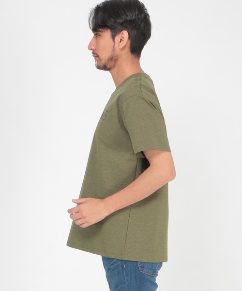 Russell Athletic（ラッセルアスレティック）の「RUSSELL ATHLETIC ラッセルアスレチック ドライパワープリントTシャツ（Tシャツ/カットソー・メンズ・ブラック/ホワイト/オリーブ・M/S/L/XL）」の19枚目の写真