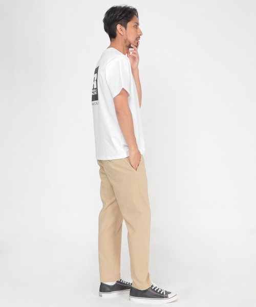 Russell Athletic（ラッセルアスレティック）の「RUSSELL ATHLETIC ラッセルアスレチック ドライパワープリントTシャツ（Tシャツ/カットソー・メンズ・ブラック/ホワイト/オリーブ・M/S/L/XL）」の12枚目の写真