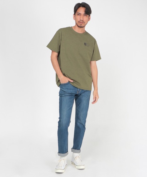 Russell Athletic（ラッセルアスレティック）の「RUSSELL ATHLETIC ラッセルアスレチック ドライパワープリントTシャツ（Tシャツ/カットソー・メンズ・ブラック/ホワイト/オリーブ・M/S/L/XL）」の14枚目の写真