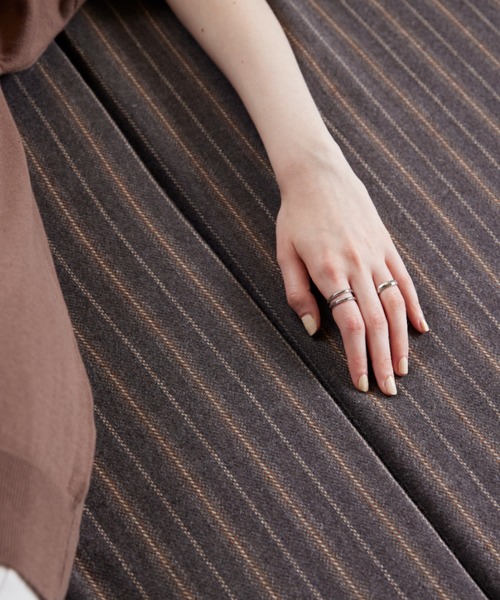 flaner（フラネ）の「Clear silver ring set/クリアシルバーリングセット（リング・レディース・シルバー・FREE）」の13枚目の写真