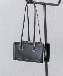 KBF | ステッチデザインロングショルダーBAG(ショルダーバッグ)