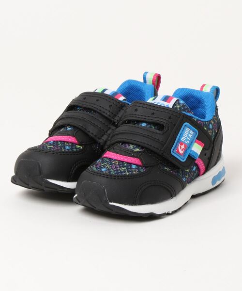 MoonStar(ムーンスター)の「《moonstar》CR C2146(スニーカー・キッズ・ラベンダー/マルチ/アッシュグレー/アクア/ホワイト×ピンク/ネイビー/ブラック・20.0cm/19.0cm/21.0cm/15.0cm/16.0cm/17.0cm/18.0cm/18.5cm/19.5cm/14.0cm/14.5cm/15.5cm/16.5cm/17.5cm/20.5cm)」の7枚目の写真