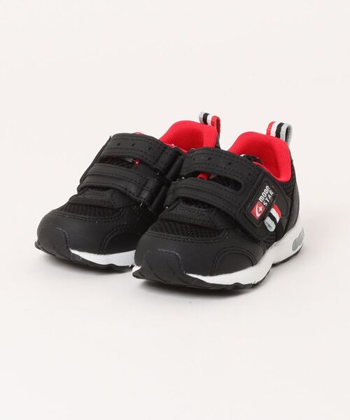 MoonStar(ムーンスター)の「《moonstar》CR C2146(スニーカー・キッズ・ラベンダー/マルチ/アッシュグレー/アクア/ホワイト×ピンク/ネイビー/ブラック・20.0cm/19.0cm/21.0cm/15.0cm/16.0cm/17.0cm/18.0cm/18.5cm/19.5cm/14.0cm/14.5cm/15.5cm/16.5cm/17.5cm/20.5cm)」の3枚目の写真