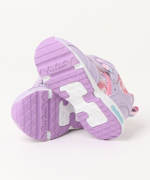 MoonStar(ムーンスター)の「《moonstar》CR C2146(スニーカー・キッズ・ラベンダー/マルチ/アッシュグレー/アクア/ホワイト×ピンク/ネイビー/ブラック・20.0cm/19.0cm/21.0cm/15.0cm/16.0cm/17.0cm/18.0cm/18.5cm/19.5cm/14.0cm/14.5cm/15.5cm/16.5cm/17.5cm/20.5cm)」の8枚目の写真