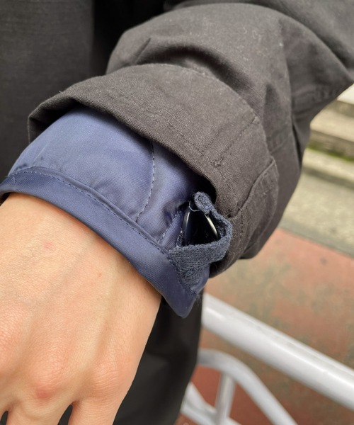 CIAOPANIC（チャオパニック）の「【SETアイテム】ライナー付きBIGモッズコート（モッズコート・メンズ・ブラック/オリーブ/アイボリー・2/0）」の5枚目の写真