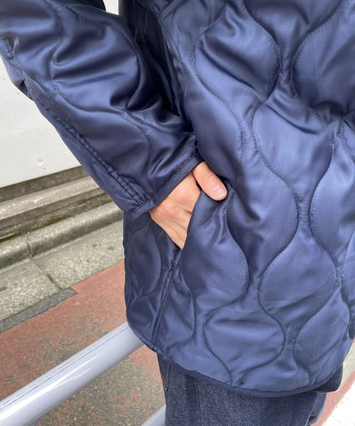 CIAOPANIC（チャオパニック）の「【SETアイテム】ライナー付きBIGモッズコート（モッズコート・メンズ・ブラック/オリーブ/アイボリー・2/0）」の6枚目の写真