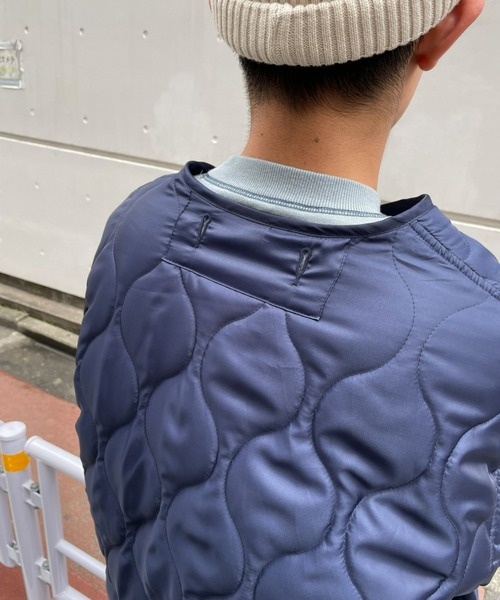 CIAOPANIC（チャオパニック）の「【SETアイテム】ライナー付きBIGモッズコート（モッズコート・メンズ・ブラック/オリーブ/アイボリー・2/0）」の7枚目の写真