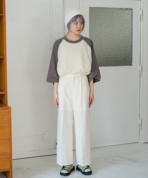 Kastane（カスタネ）の「【2022AWアイテム/WEB限定カラーあり】マノアCAP（ニットキャップ/ビーニー・レディース・ブラック/ベージュ/ホワイト/グリーン・FREE）」の14枚目の写真