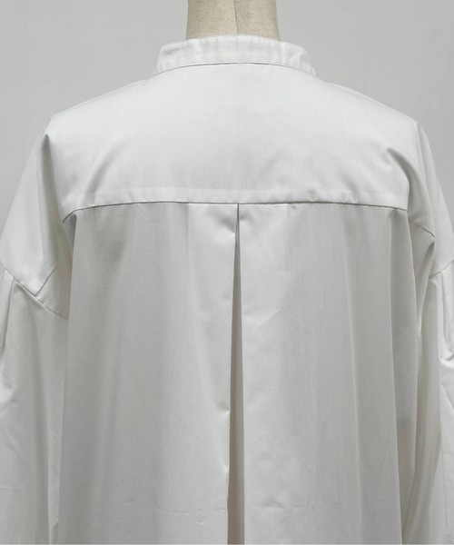 PICCIN（ピッチン）の「ピンタックパールボタンワンピース（ワンピース・レディース・ブラック/オフホワイト・M）」の9枚目の写真