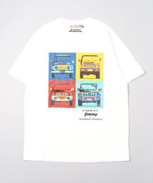 WILDERNESS EXPERIENCE | WILDERNESS EXPERIENCE ウィルダネス エクスペリエンス ウィルダネス × ジムニー DNA Tシャツ(Tシャツ/カットソー)