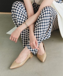 LE TALON | ポインテッドプレーンフラット(パンプス)