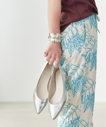 LE TALON | ポインテッドプレーンフラット(パンプス)