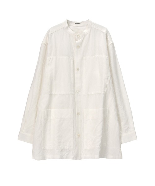 Plantation（プランテーション）の「フラワーシャーリング（シャツ