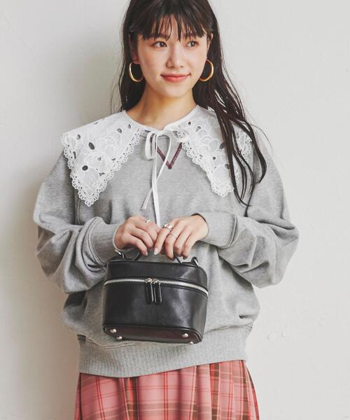 coen(コーエン)の「フラワーモチーフレースカラー(付け襟・レディース・ホワイト/ブラック・FREE)」の14枚目の写真