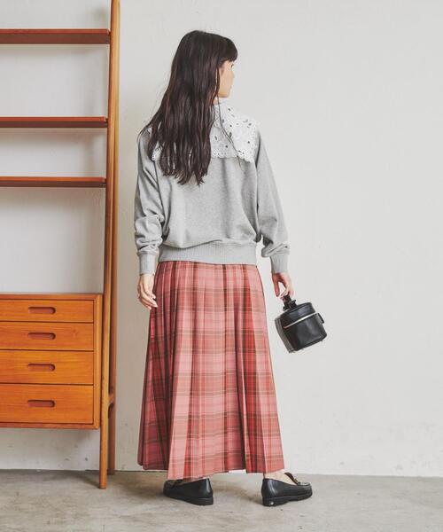 coen(コーエン)の「フラワーモチーフレースカラー(付け襟・レディース・ホワイト/ブラック・FREE)」の8枚目の写真