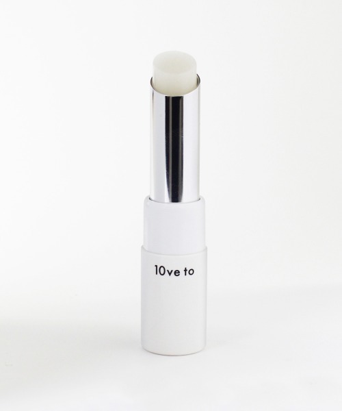 entre square（アントレスクエアー）の「10ve to(ラブトゥ) UVリップクリーム クリア（リップクリーム・レディース・その他・ONE SIZE）」の3枚目の写真