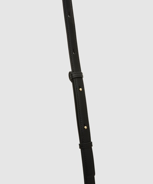 JIL SANDER（ジルサンダー）の「WANDER SQUARE SM（トートバッグ・レディース・ブラック/ナチュラル・UNI）」の6枚目の写真