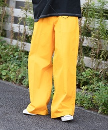 【DICKIES/ディッキーズ】ストレッチ ツイルワイドパンツ ハイウエスト