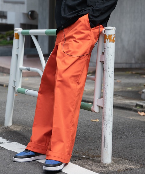 Myen× Dickies ワイドパンツ セール】【DICKIES/ディッキーズ】ストレッチ ツイルワイド