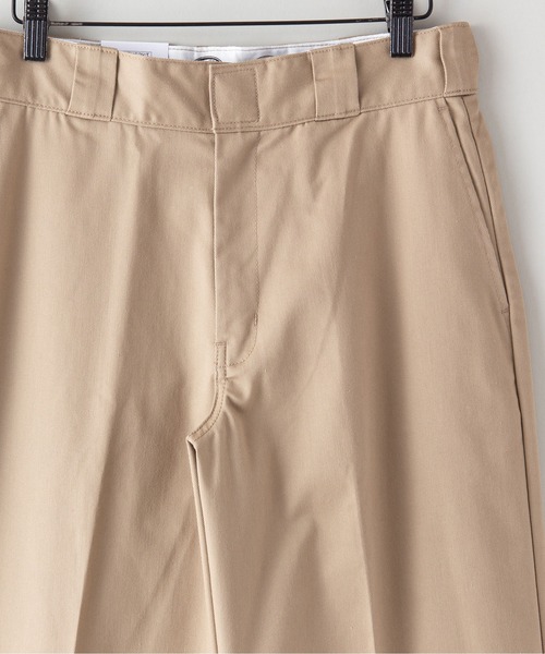 DICKIES/ディッキーズ】ストレッチ ツイルワイドパンツ ハイ