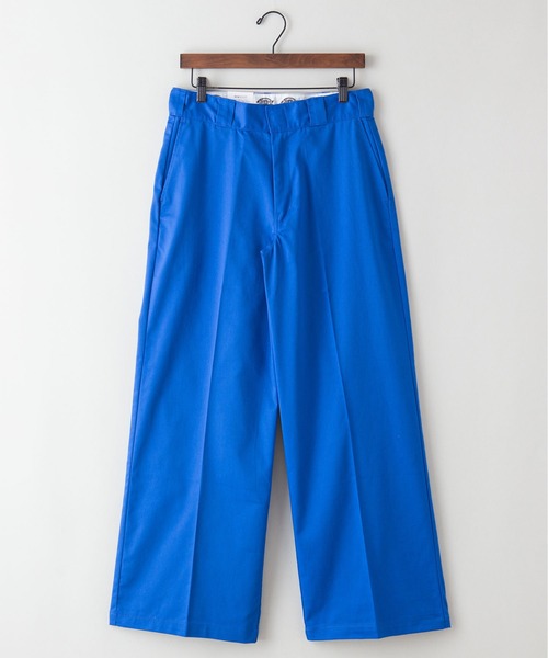 DICKIES/ディッキーズ】ストレッチ ツイルワイドパンツ ハイ