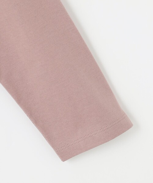 J.PRESS Ladies(J.プレス レディス)の「ロゴ Tシャツ(Tシャツ/カットソー・レディース・ライトグレー系/ピンク系/アイボリー系/グレー系・SMALL)」の7枚目の写真