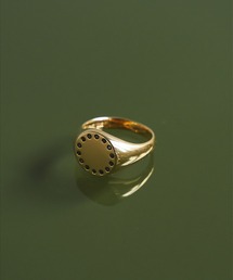 Whim Gazette | 【2.718】Signetリング(リング)