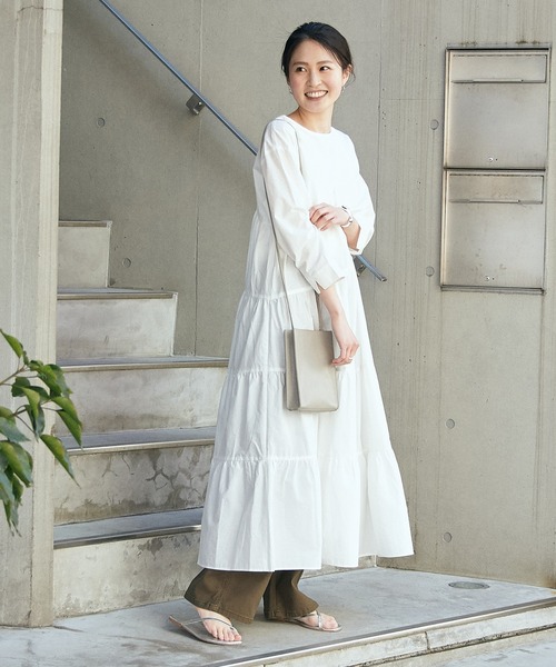 セール ブランド古着 7分袖ワンピース ワンピース Ciaopanic Typy チャオパニックティピー のファッション通販 Zozoused