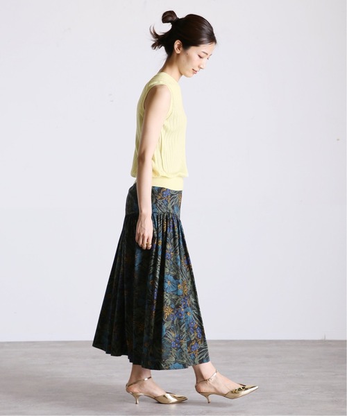 新品　Vermeil par IÉNA SLOANE ワイドリブニット VERMEIL par iena（ヴェルメイユパーイエナ）の「【SLOANE