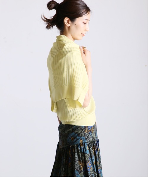新品　Vermeil par IÉNA SLOANE ワイドリブニット 本日発売》お見逃しなく！SLOANE追加販売スタート｜VERMEIL par