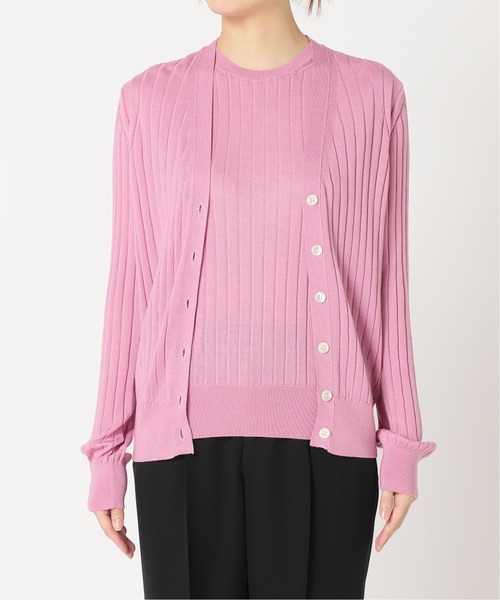 新品　Vermeil par IÉNA SLOANE ワイドリブニット VERMEIL par iena（ヴェルメイユパーイエナ）の「【SLOANE