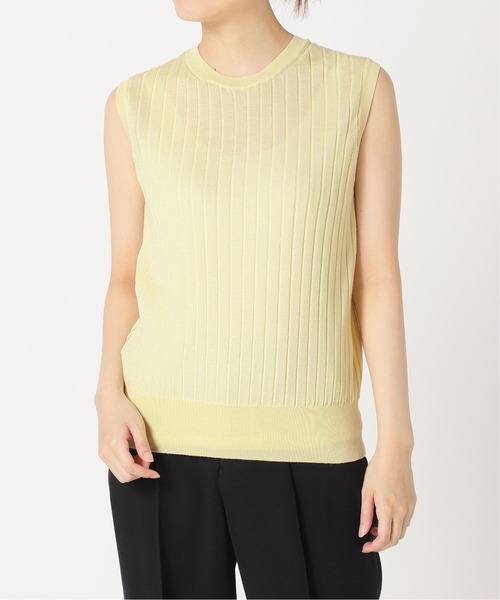 新品　Vermeil par IÉNA SLOANE ワイドリブニット 本日発売》お見逃しなく！SLOANE追加販売スタート｜VERMEIL par
