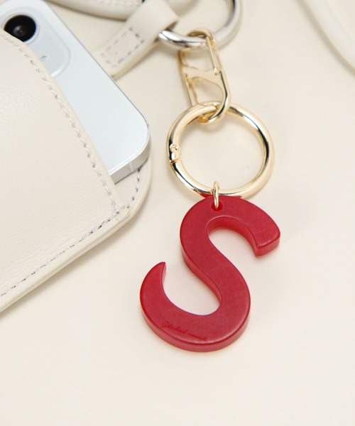 GLOBAL WORK（グローバルワーク）の「マルチWAYイニシャルチャーム/345194（その他小物・レディース・オレンジ/イエロー/ベージュ/パープル/グリーン/レッド/グリーン系その他/グレー/ピンク/グリーン系その他2/その他/ブルー/クリア/オレンジ系その他・FREE）」の10枚目の写真