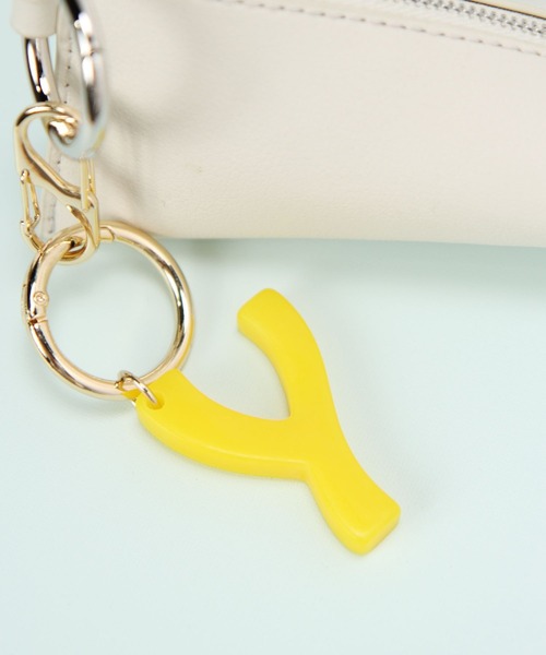 GLOBAL WORK（グローバルワーク）の「マルチWAYイニシャルチャーム/345194（その他小物・レディース・オレンジ/イエロー/ベージュ/パープル/グリーン/レッド/グリーン系その他/グレー/ピンク/グリーン系その他2/その他/ブルー/クリア/オレンジ系その他・FREE）」の8枚目の写真