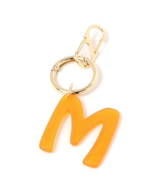 GLOBAL WORK（グローバルワーク）の「マルチWAYイニシャルチャーム/345194（その他小物・レディース・オレンジ/イエロー/ベージュ/パープル/グリーン/レッド/グリーン系その他/グレー/ピンク/グリーン系その他2/その他/ブルー/クリア/オレンジ系その他・FREE）」の12枚目の写真